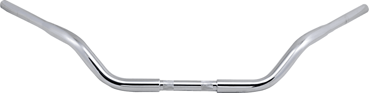 LA CHOPPERS 0601-1254 1-1/4" Big Johnson FL Handlebar - Dimpled - Chrome