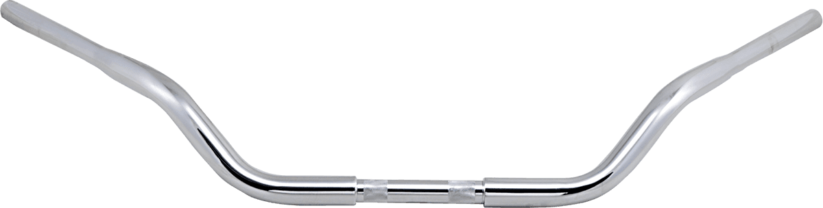 LA CHOPPERS 0601-1254 1-1/4" Big Johnson FL Handlebar - Dimpled - Chrome