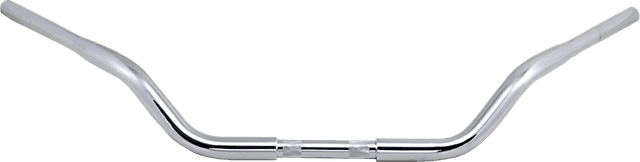 LA CHOPPERS 0601-1254 1-1/4" Big Johnson FL Handlebar - Dimpled - Chrome — image 1 of 3