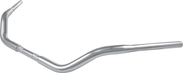 LA CHOPPERS 0601-1254 1-1/4" Big Johnson FL Handlebar - Dimpled - Chrome — image 2 of 3