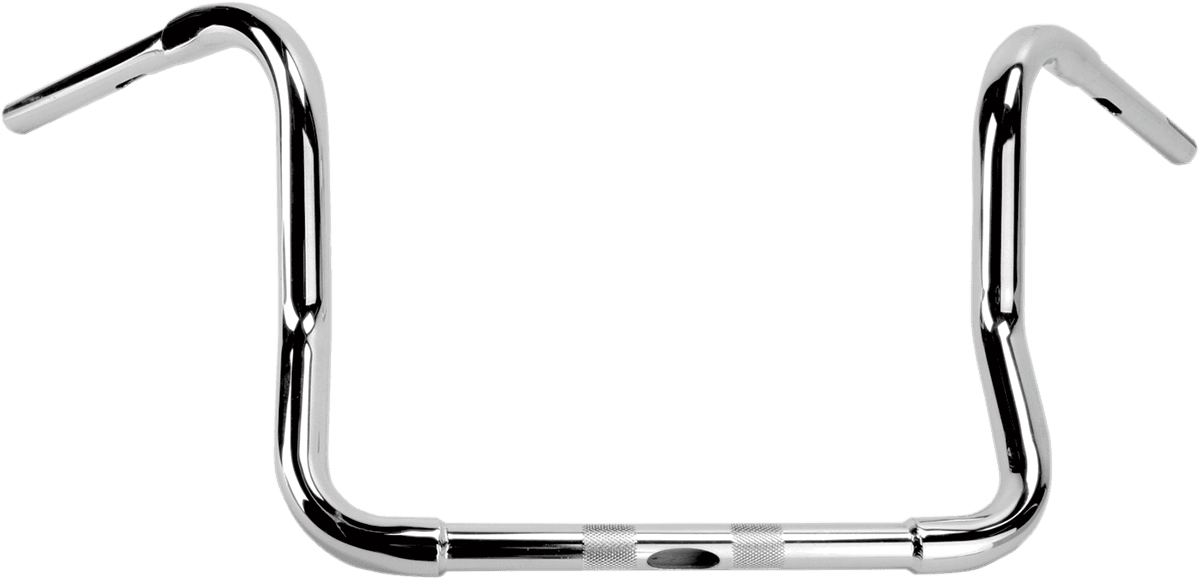 KHROME WERKS 0601-1456 1-1/4" Fat Ape Hanger Handlebar - 12" - TBW - Chrome