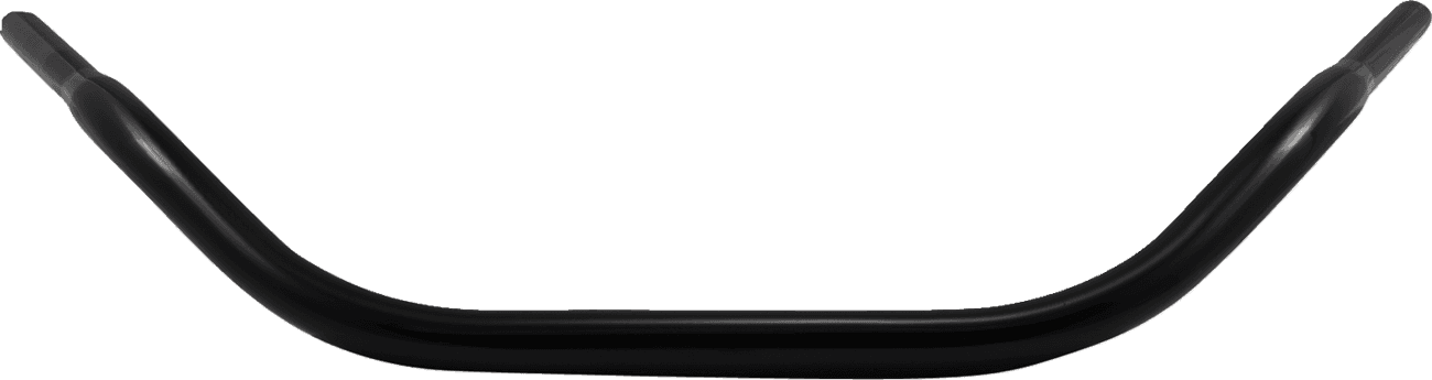 LA CHOPPERS 0601-1482 Hefty 1-1/4" Handlebar - Beach Bar - Black