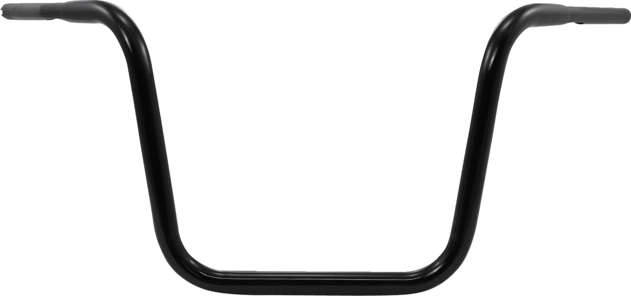 LA CHOPPERS 0601-1484 Hefty 1-1/4" Handlebar - Ape Hanger - 14" - Black