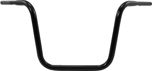 LA CHOPPERS 0601-1484 Hefty 1-1/4" Handlebar - Ape Hanger - 14" - Black — image 1 of 3