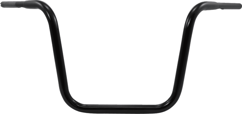 LA CHOPPERS 0601-1484 Hefty 1-1/4" Handlebar - Ape Hanger - 14" - Black — image 1 of 3