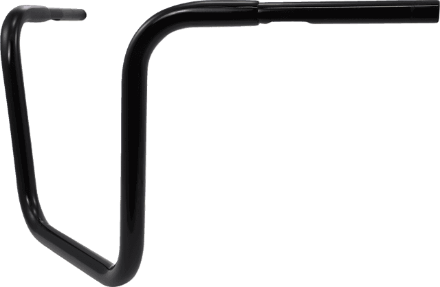 LA CHOPPERS 0601-1484 Hefty 1-1/4" Handlebar - Ape Hanger - 14" - Black — image 3 of 3