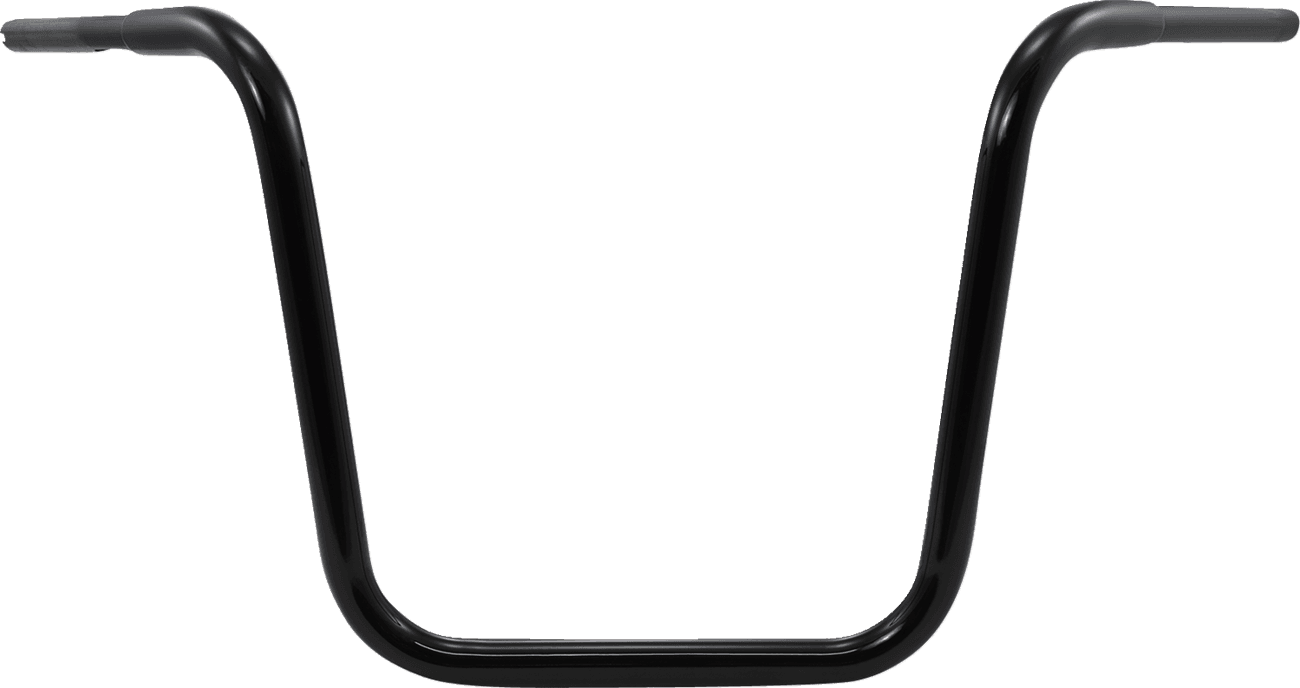 LA CHOPPERS 0601-1485 Hefty 1-1/4" Handlebar - Ape Hanger - 16" - Black