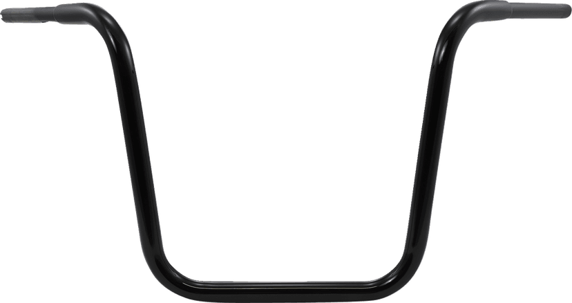 LA CHOPPERS 0601-1485 Hefty 1-1/4" Handlebar - Ape Hanger - 16" - Black — image 1 of 2