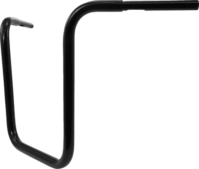 LA CHOPPERS 0601-1486 Hefty 1-1/4" Handlebar - Ape Hanger - 18" - Black — image 2 of 2