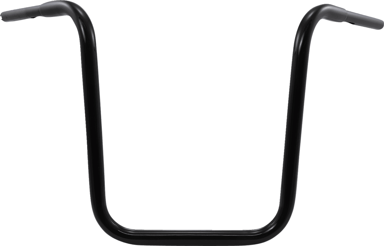 LA CHOPPERS 0601-1486 Hefty 1-1/4" Handlebar - Ape Hanger - 18" - Black