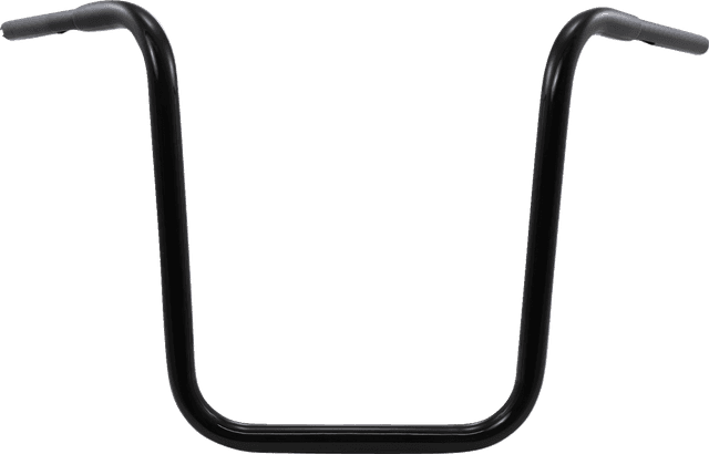 LA CHOPPERS 0601-1486 Hefty 1-1/4" Handlebar - Ape Hanger - 18" - Black — image 1 of 2