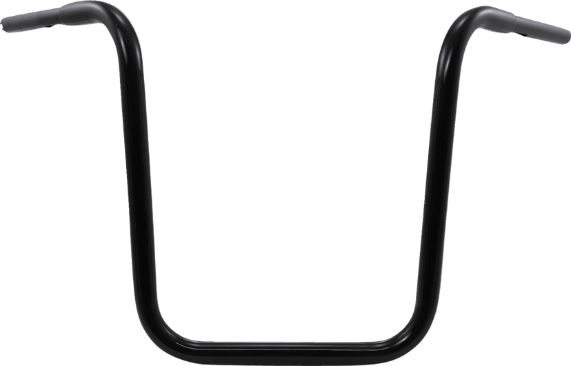 LA CHOPPERS 0601-1486 Hefty 1-1/4" Handlebar - Ape Hanger - 18" - Black — image 1 of 2