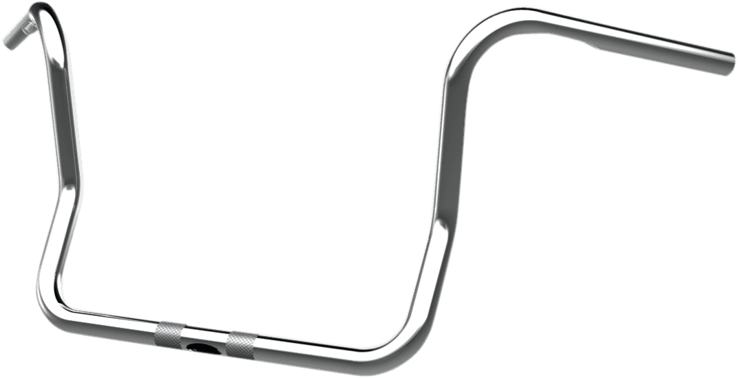 KHROME WERKS 0601-1685 1" Handlebar - 12" - TBW - Chrome