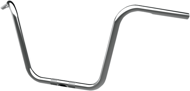 KHROME WERKS 0601-1689 1" Handlebar - Ape Hanger - 12" - TBW - Chrome