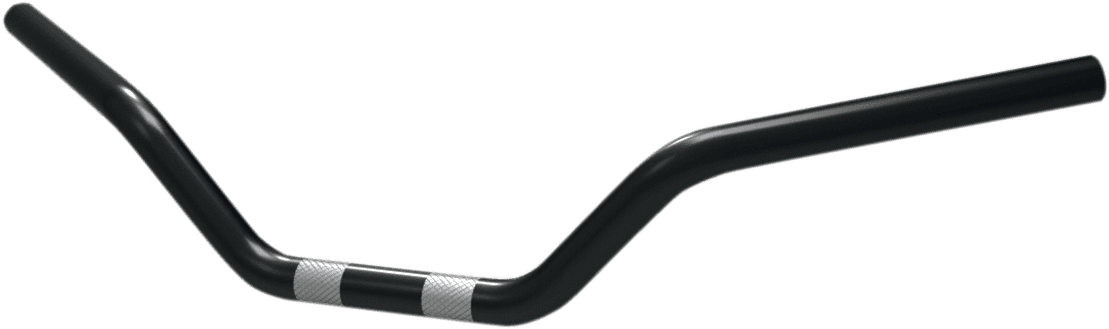 KHROME WERKS 0601-1692 1" Handlebar - Drag XL - Black