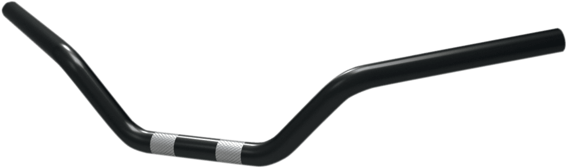KHROME WERKS 0601-1692 1" Handlebar - Drag XL - Black