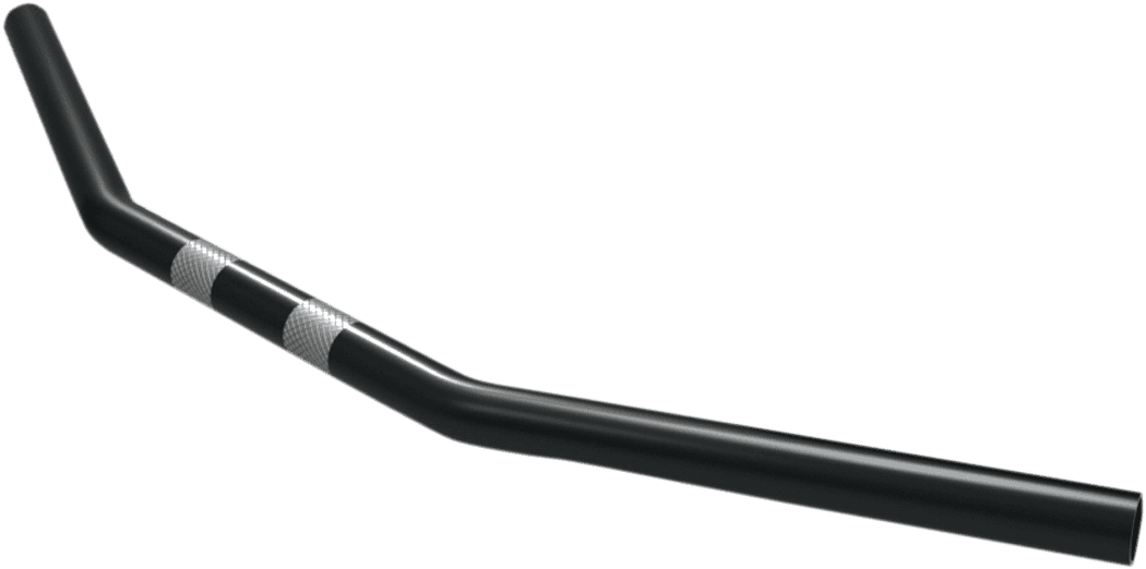 KHROME WERKS 0601-1694 1" Handlebar - Drag - Black