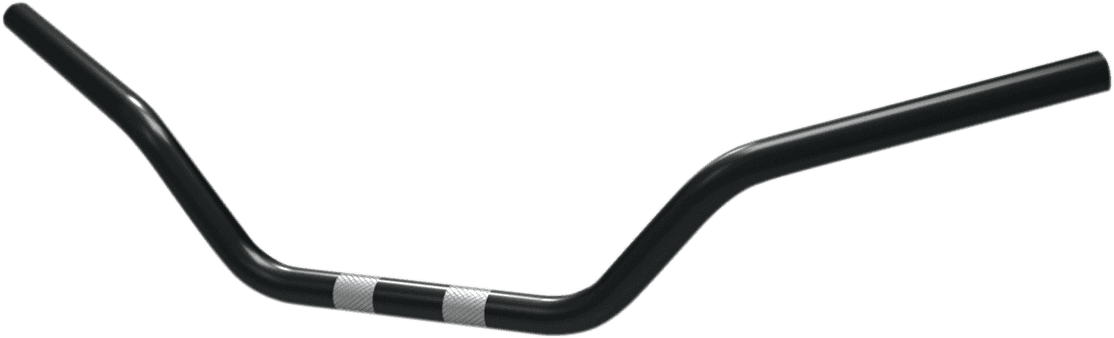 KHROME WERKS 0601-1695 1" Handlebar - Bad Boy - Black