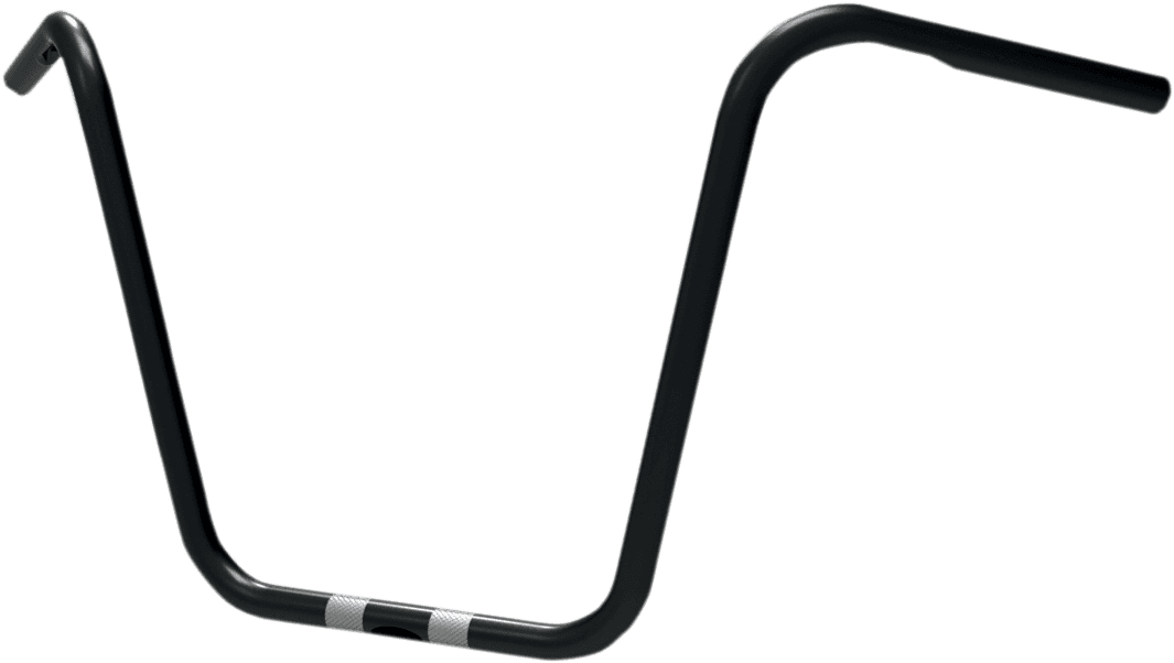 KHROME WERKS 0601-1701 1" Handlebar - Ape Hanger - TBW - 16" - Black