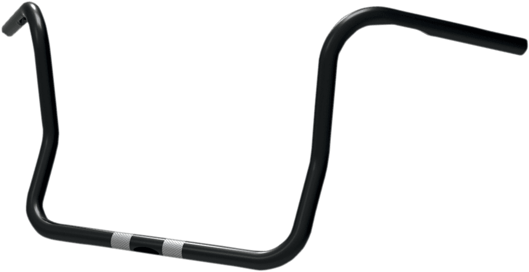 KHROME WERKS 0601-1703 1" Handlebar - FLH - 12" - Black