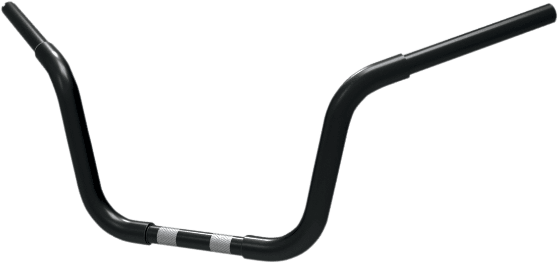 KHROME WERKS 0601-1709 1-1/4" Heritage Handlebar - Black