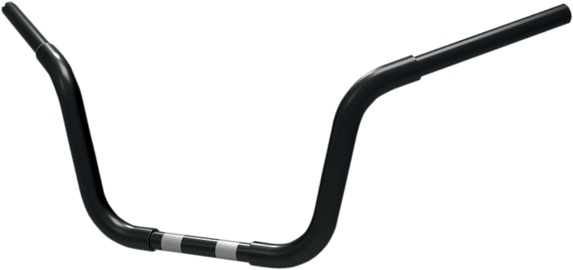 KHROME WERKS 0601-1709 1-1/4" Heritage Handlebar - Black