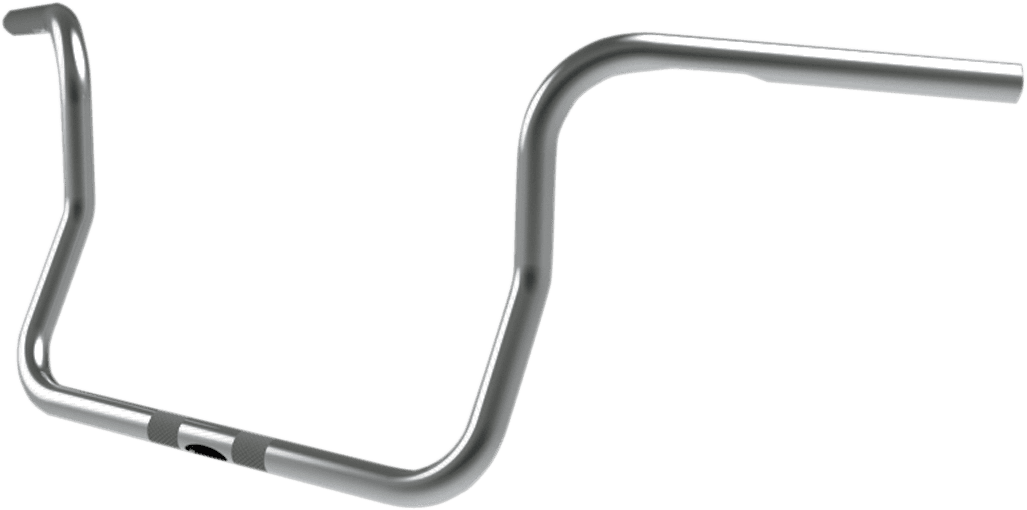 PAUL YAFFE BAGGER NATION 0601-1818 1" Classic Bagger Ape Handlebar - 10" - Chrome