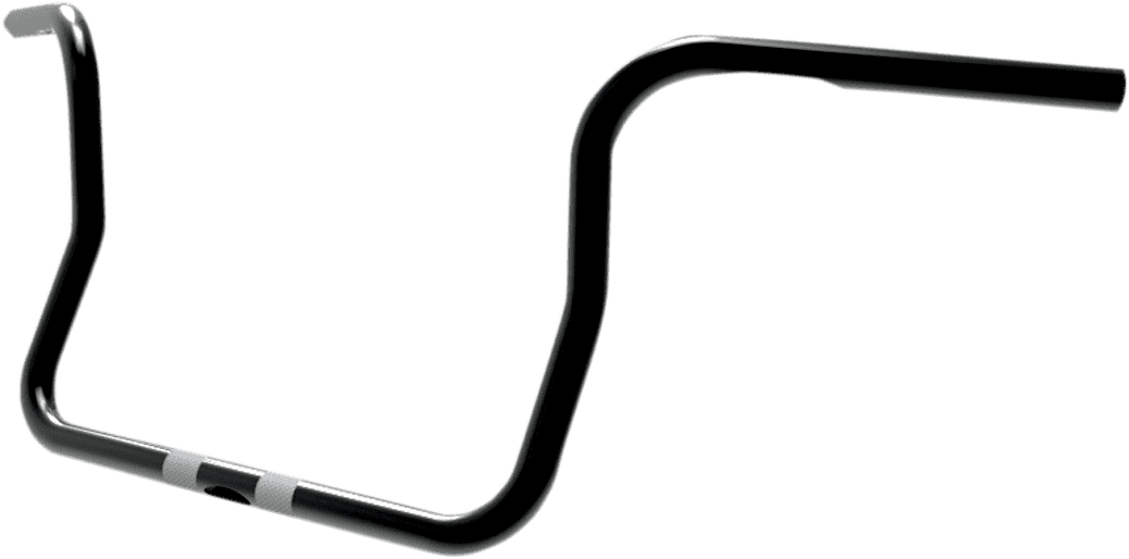 PAUL YAFFE BAGGER NATION 0601-1819 1" Classic Bagger Ape Handlebar - Bagger - 10" - Black