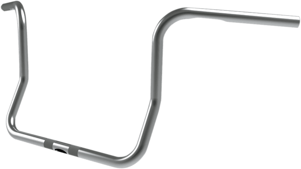 PAUL YAFFE BAGGER NATION 0601-1820 1" Classic Bagger Ape Handlebar - 12" - Chrome