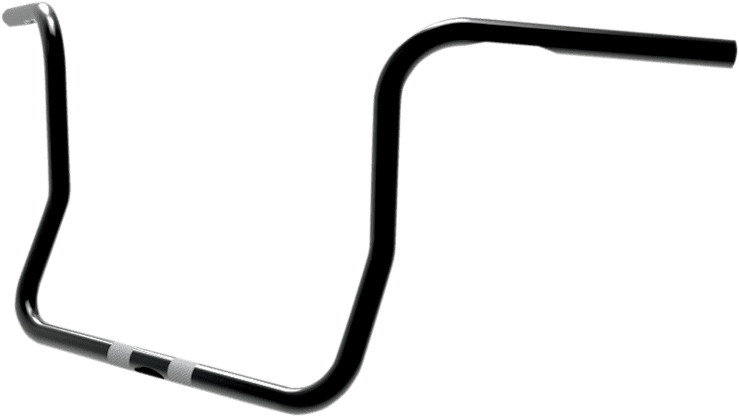 PAUL YAFFE BAGGER NATION 0601-1821 1" Classic Bagger Ape Handlebar - 12" - Black