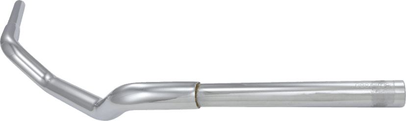 LA CHOPPERS 0601-1860 Hefty 1-1/4" Handlebar - Super Bar - Chrome — image 2 of 2