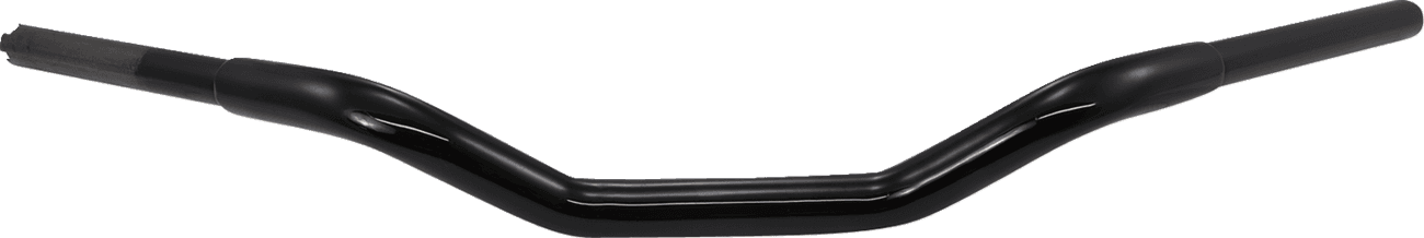 LA CHOPPERS 0601-1951 Hefty 1-1/4" Handlebar - Super Bar - Black