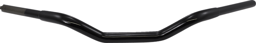 LA CHOPPERS 0601-1951 Hefty 1-1/4" Handlebar - Super Bar - Black — image 1 of 2