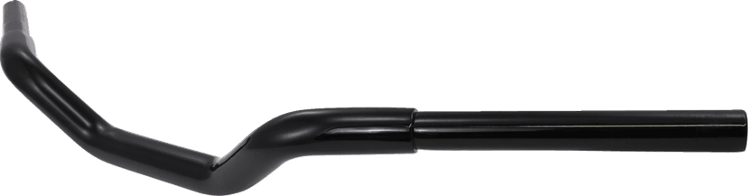LA CHOPPERS 0601-1951 Hefty 1-1/4" Handlebar - Super Bar - Black — image 2 of 2