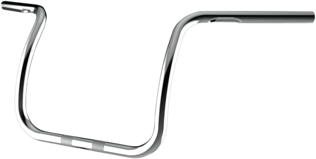 KHROME WERKS 0601-1978 1" 2+2 Custom Sweeper Handlebar - Chrome