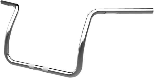 KHROME WERKS 0601-1980 1" 2+2 Custom Sweeper Handlebar - Chrome