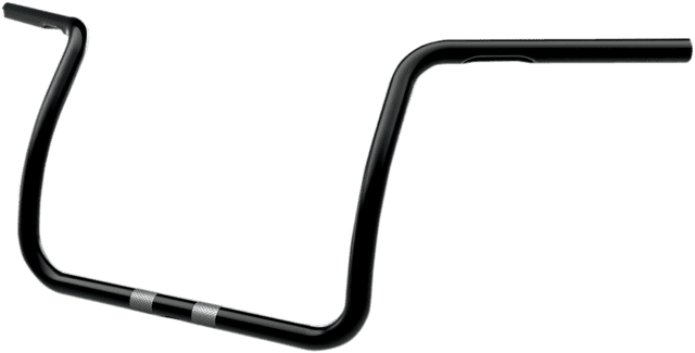 KHROME WERKS 0601-1981 1" 2+2 Custom Sweeper Handlebar - Black