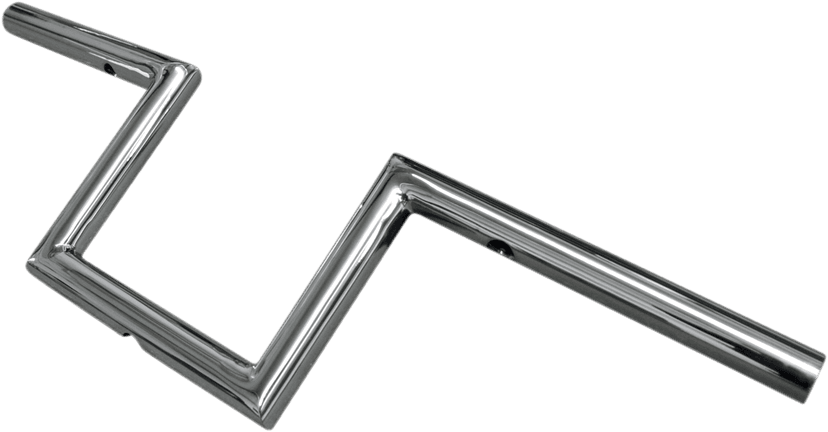 LA CHOPPERS 0601-2052 Narrow-Z Old School Handlebar - 6" - Chrome — image 2 of 2
