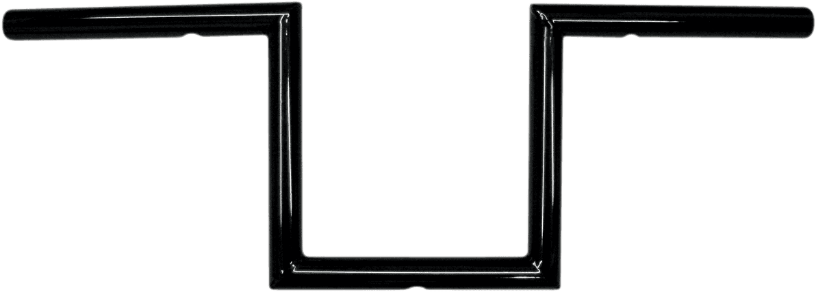 LA CHOPPERS 0601-2055 Narrow-Z Old School Handlebar - 8" - Black