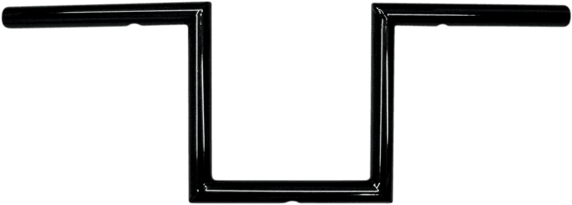 LA CHOPPERS 0601-2055 Narrow-Z Old School Handlebar - 8" - Black — image 1 of 2