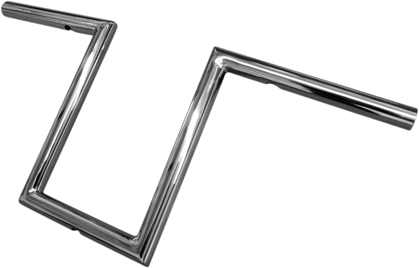 LA CHOPPERS 0601-2056 Narrow-Z Old School Handlebar - 10" - Chrome — image 2 of 2