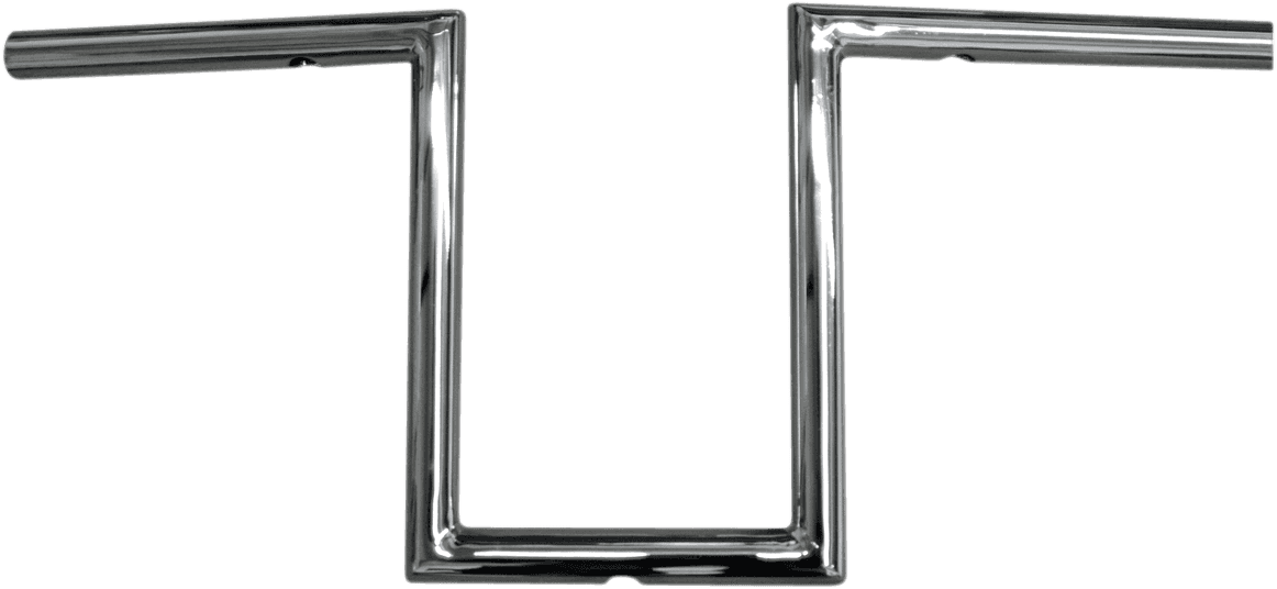 LA CHOPPERS 0601-2056 Narrow-Z Old School Handlebar - 10" - Chrome