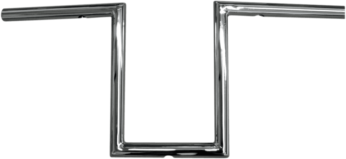 LA CHOPPERS 0601-2056 Narrow-Z Old School Handlebar - 10" - Chrome