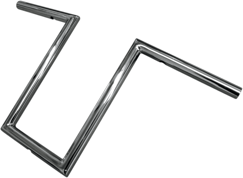 LA CHOPPERS 0601-2058 Narrow-Z Old School Handlebar - 12" - Chrome — image 2 of 2