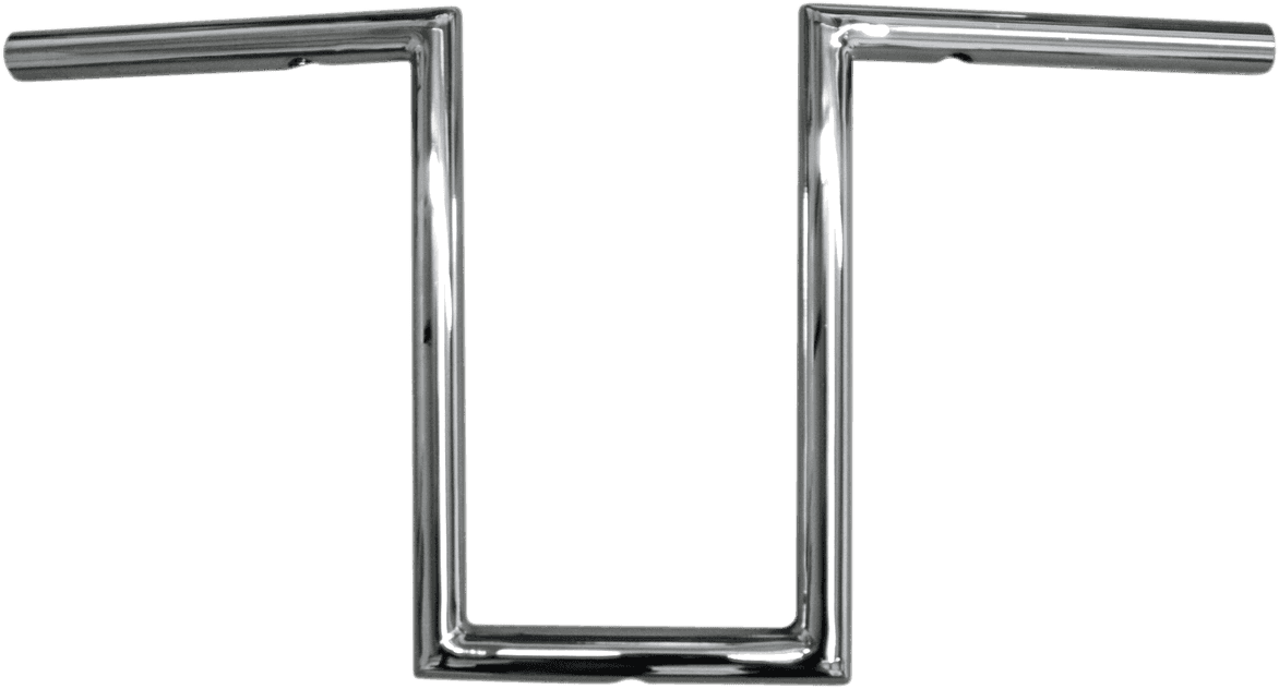 LA CHOPPERS 0601-2058 Narrow-Z Old School Handlebar - 12" - Chrome