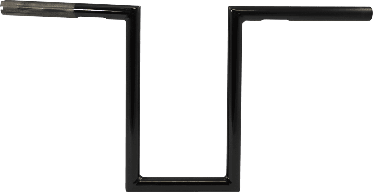 LA CHOPPERS 0601-2059 Narrow-Z Old School Handlebar - 12" - Black
