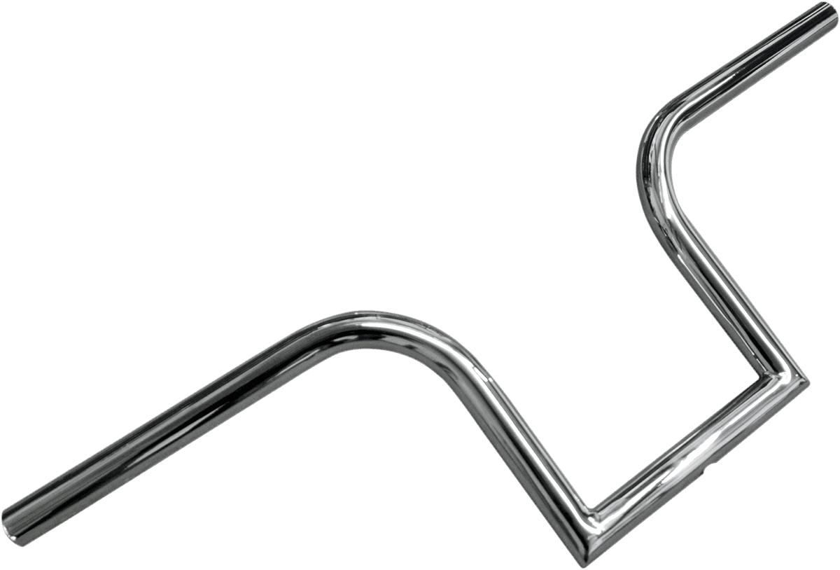 LA CHOPPERS 0601-2060 Bourbon Handlebar - 8" - Chrome