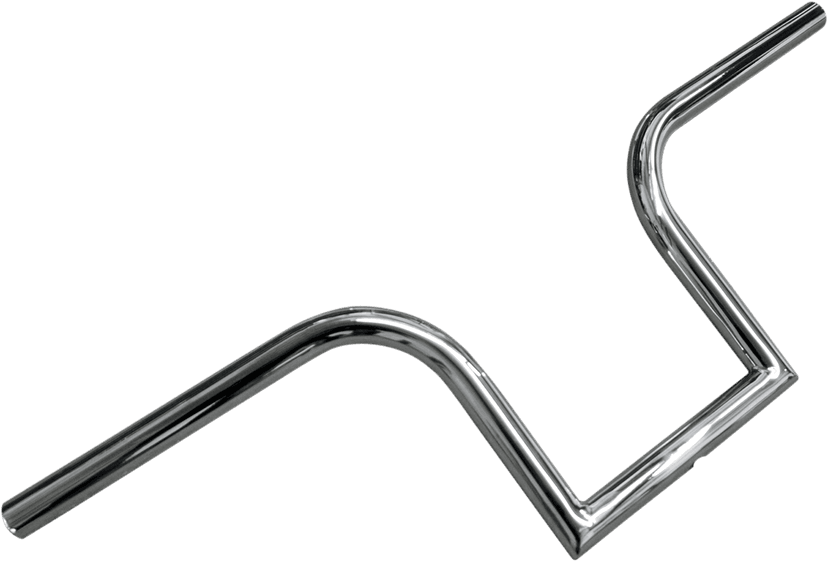 LA CHOPPERS 0601-2060 Bourbon Handlebar - 8" - Chrome