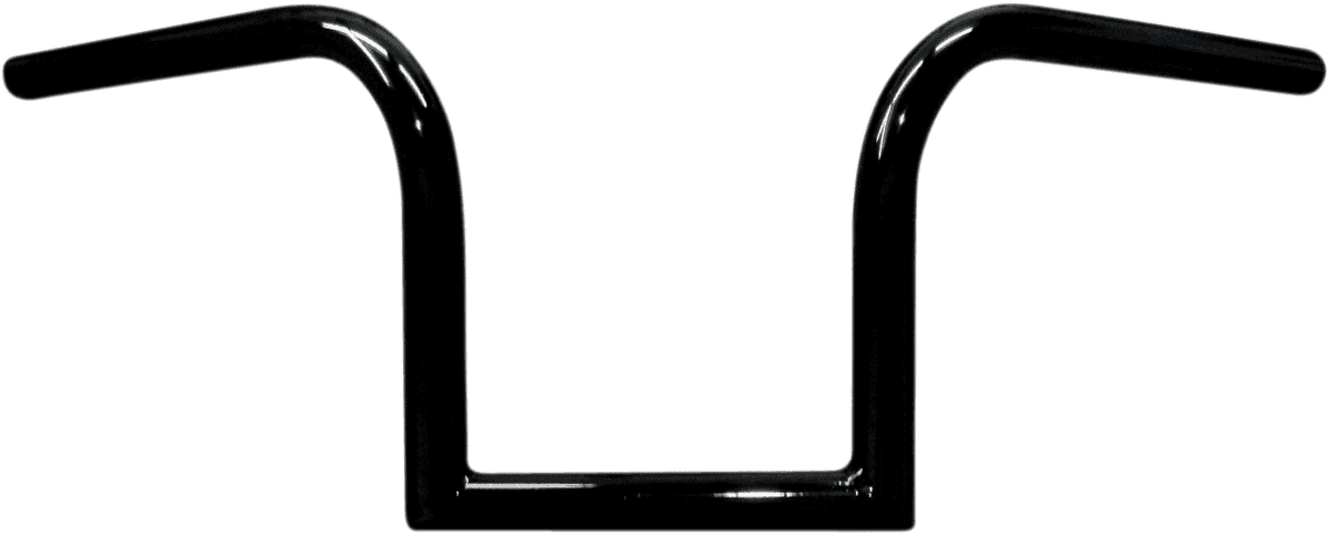 LA CHOPPERS 0601-2061 Bourbon Handlebar - 8" - Black