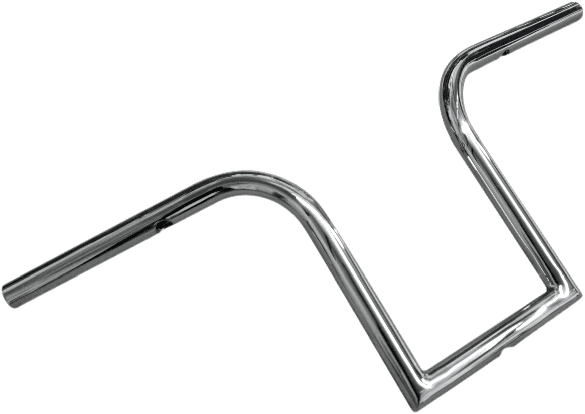 LA CHOPPERS 0601-2062 Bourbon Handlebar - 10" - Chrome
